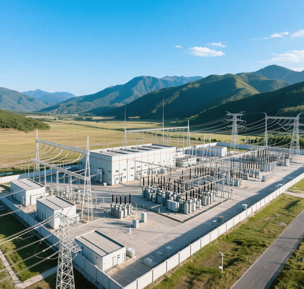 High-voltage Substation