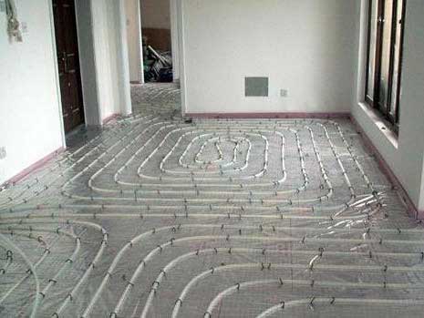 地暖會(huì)抬高地面多少，水地暖和電地暖的安裝厚度